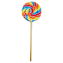 Rainbow Spin Twirl Pop Lollipop 84g