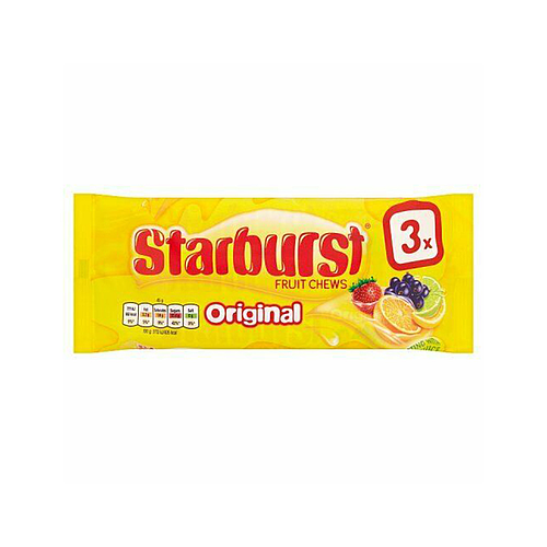Starburst Original 3x45g
