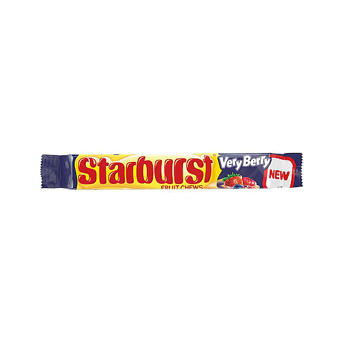 Starburst Very Berry Chews 45g