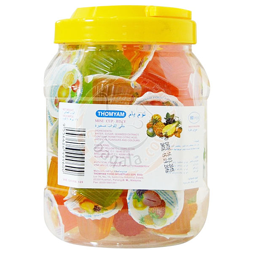 Thomyam Jelly Cup 60x16g