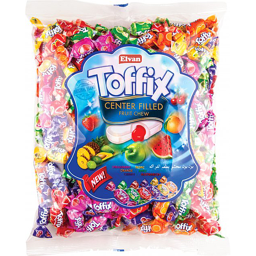 Toffix Fruit Chew Toffee 1kg