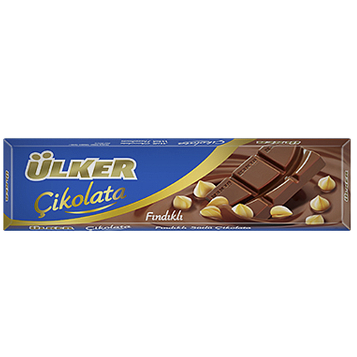 Ulker Hazelnut Chocolate 32g 