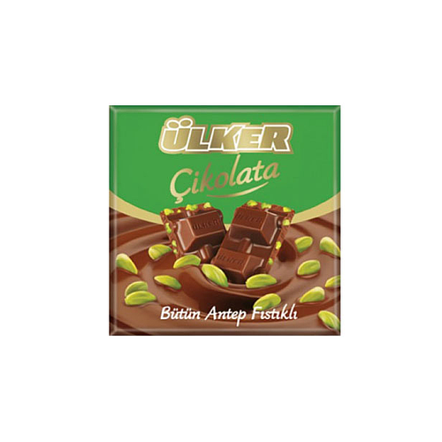 Ulker Chocolate Pistachio 70g