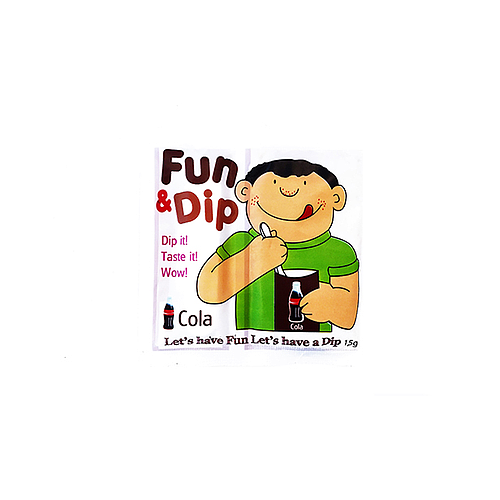 Fun & Dip Cola Candy 15g 