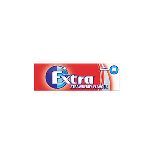 Extra Strawberry Gum 14g