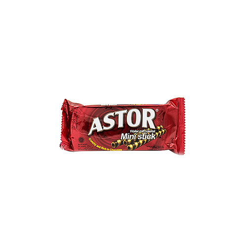 Astor Mini Stick Biscuit 20g
