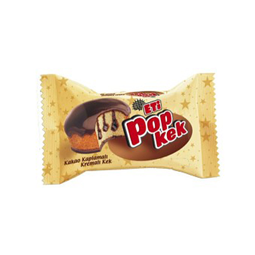 Eti Pop Kek Cake Chocolate 45g