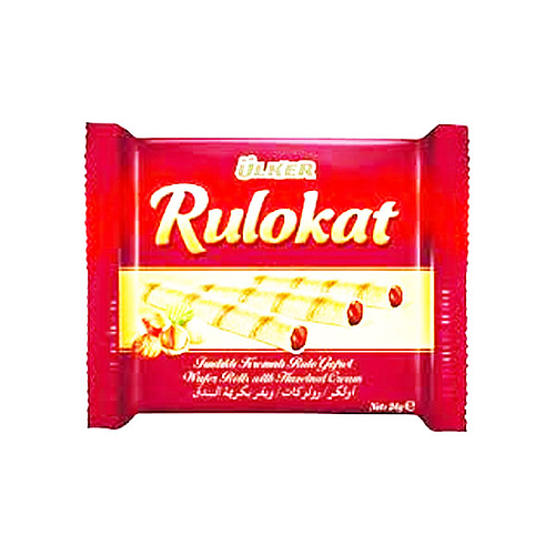 Ulker Rulokat Wafer 24g