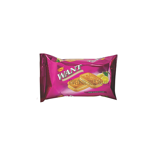 Kitco Want Lemon Biscuit 45g