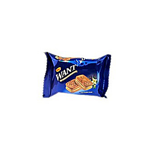 Kitco Want Vanilla Biscuit 45g