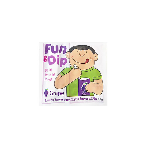 Fun & Dip Grape Candy 15g