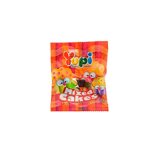 Yupi Mixed Cakes Jelly 18g