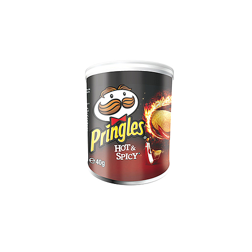 Pringles Hot & Spicy Potato 40g