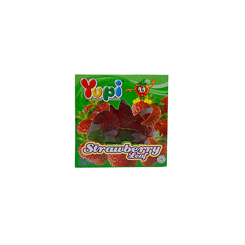 Yupi Strawberry Leaf Jelly 18g