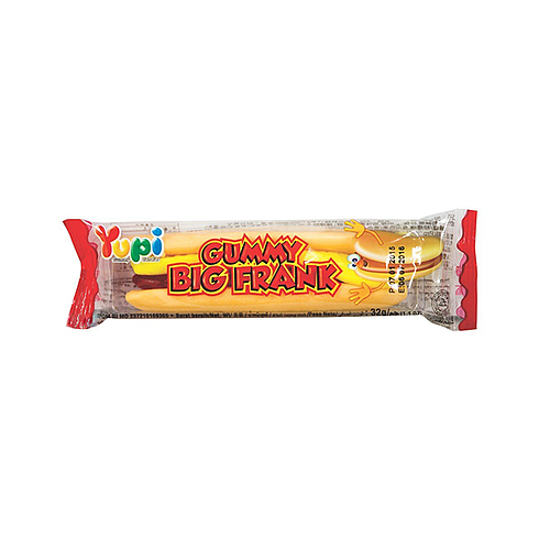 Yupi Gummy Big Frank Jelly 32g