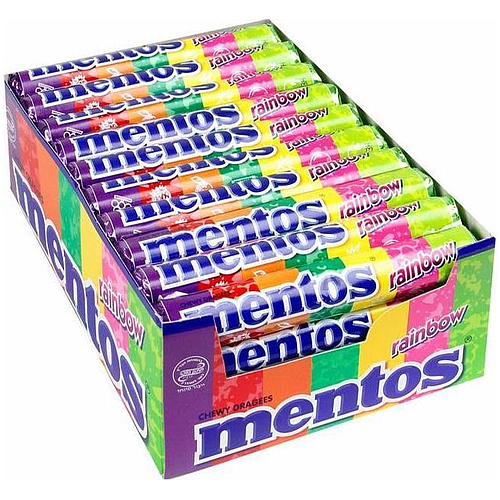 Mentos Rainbow Candy 29g