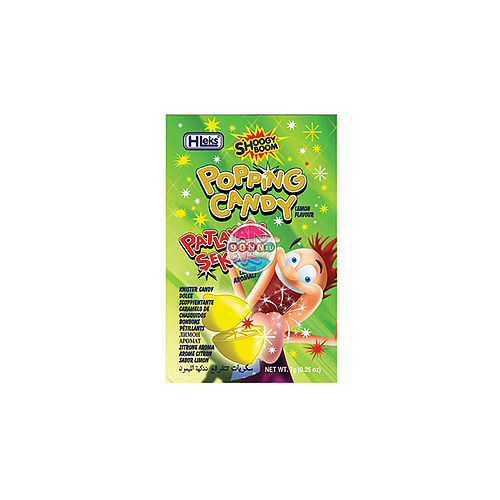 Hleks PopPing Candy Lemon 5g