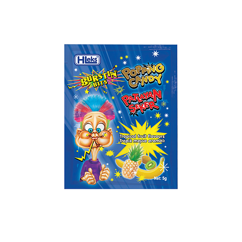 Hleks PopPing Candy Fruit 5g