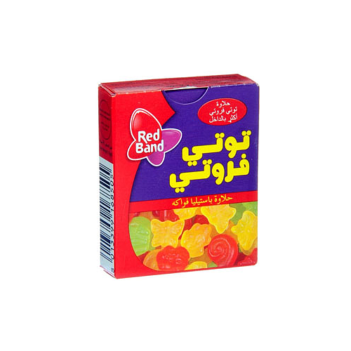 RedBand TuttiFrutti Jelly 18g