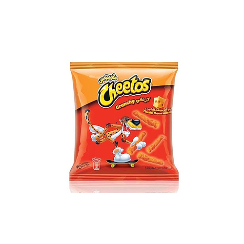 Cheetos Crunchy Chees Pufak 25g