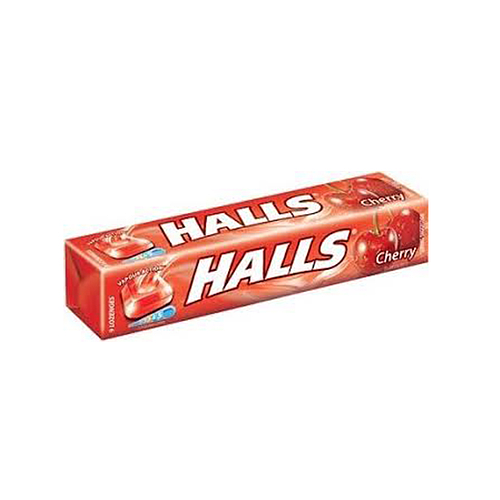 Halls Cherry Candy 25.2g 