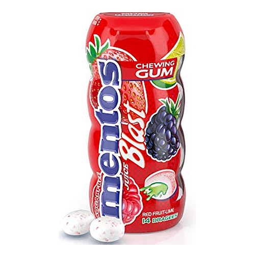 Mentos Gum Pure Fresh Strawberry 24.5g