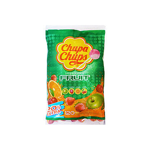 Chupa Chups Lollipops Fruit Bag 1440g