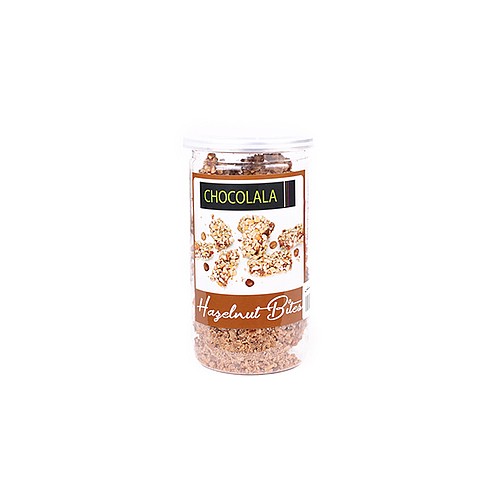 Chocolala Bites Hazelnut Chocolate 300g