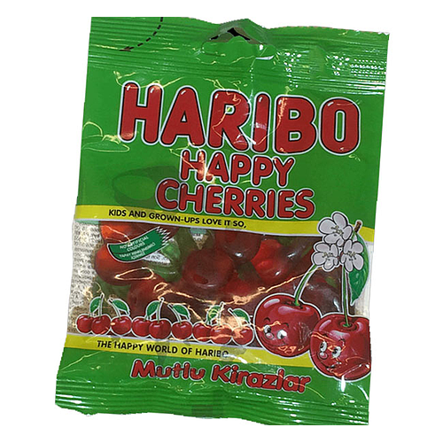 Haribo Happy Cherries Jelly 80g