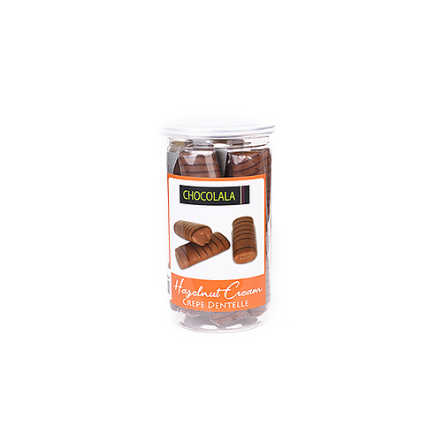 Chocolala Hazelnut Cream Crepe Dentelle Chocolate 400g