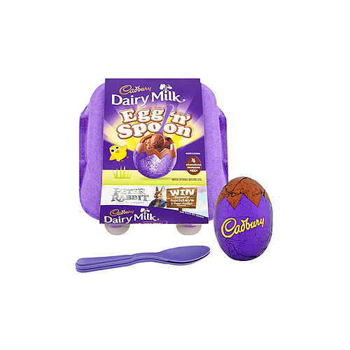 Cadbury Egg&Spoon Chocolate 136g