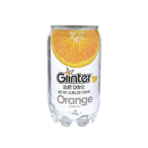 Glinter Soft Drink Orange 350ml