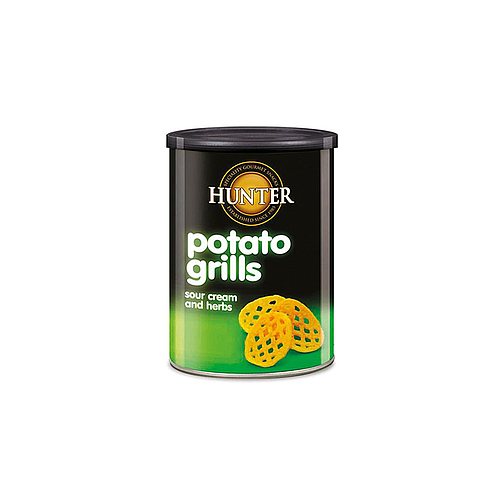 Hunter Safari Potato Grills Sour Cream & onion 100g