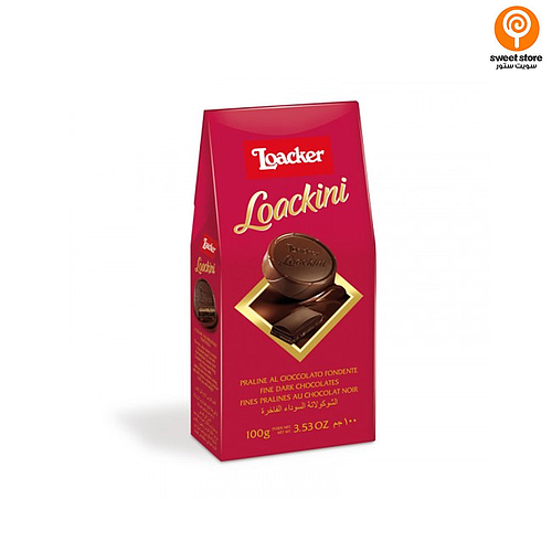 Loacker Loackini Dark Wafer 100g