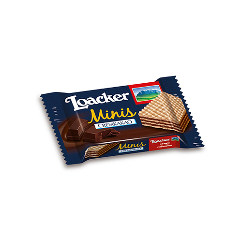 Loacker Mini Cremkakao Wafer (x4) 10g