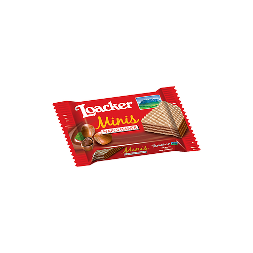 Loacker Mini Napolitaner Wafer 10g