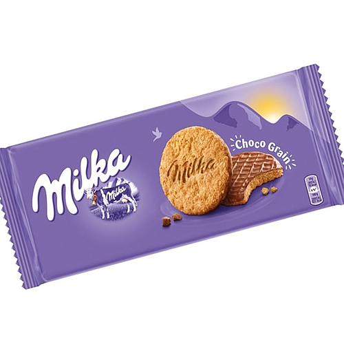 كوكيز ميلكا شوكولاته الحبوب 126ج
