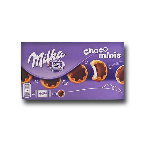 Milka Choco Minis Chocolate 150gm