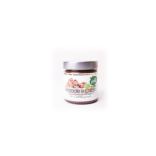 Ovvio Hazelnut Crunchy Spread 200g