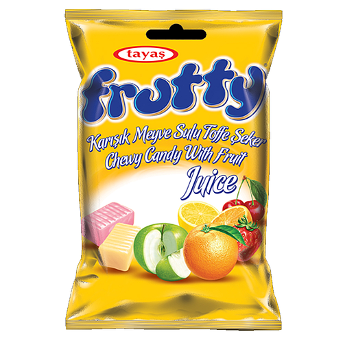 Tayas Fruity Juice Toffee 1kg