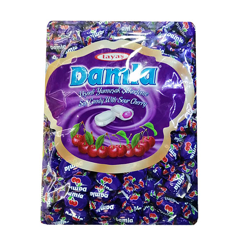 Tayas Damla Cherry Candy 1kg
