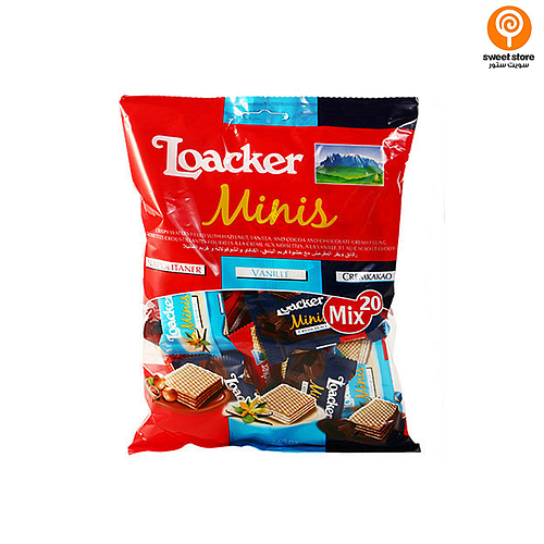 Loacker Mini Mix Wafer 200g