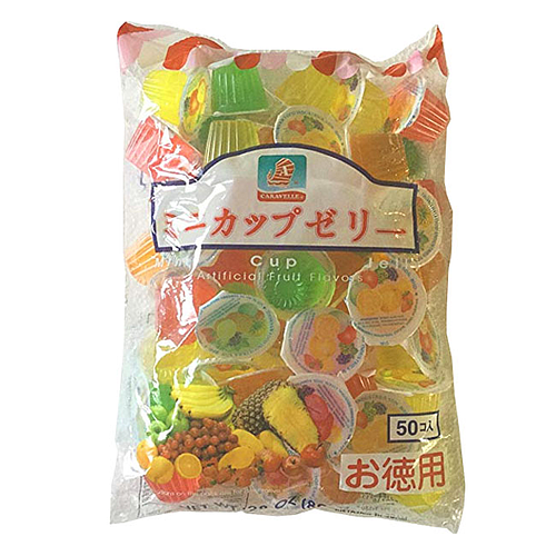 Mini Cup Jelly Bag 50x16g