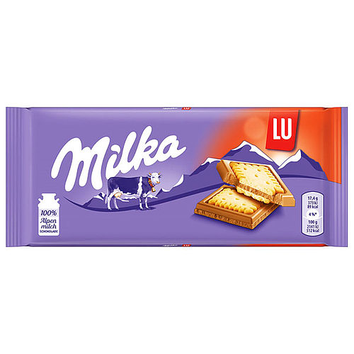 Milka Lu Chocolate 87g