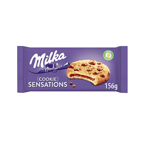 Milka Sensations Choco Inside Cookies 156g