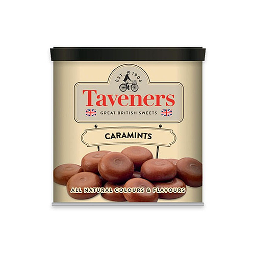 Taveners British Cara Mints Candy 200g