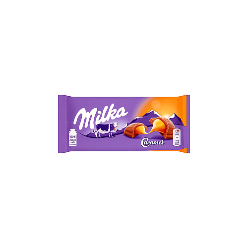 Milka Caramel 100g