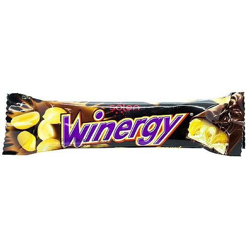 Solen Winergy Milk Chocolate Coated Caramel Peanut Bar 18g
