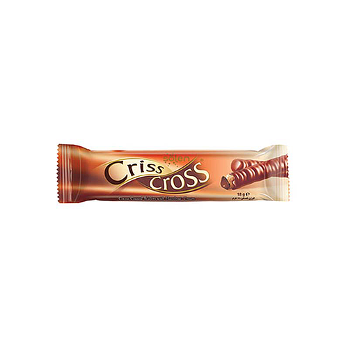 Solen Criss Cross Hazelnut Cream Chocolate Wafer 18g