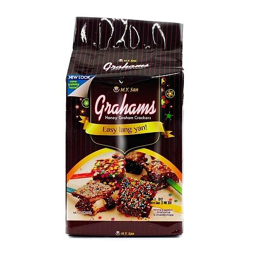 M.Y.San Grahams Honey Crackers Sandwich Biscuit 200gm